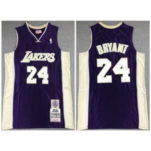 686441dbbac63_1 Men's Los Angeles Lakers #24 Kobe Bryant Purple Stitched Jersey