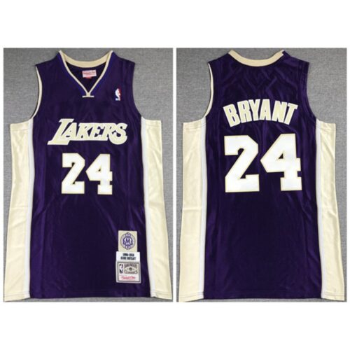 686441dbbac63_1 Men's Los Angeles Lakers #24 Kobe Bryant Purple Stitched Jersey