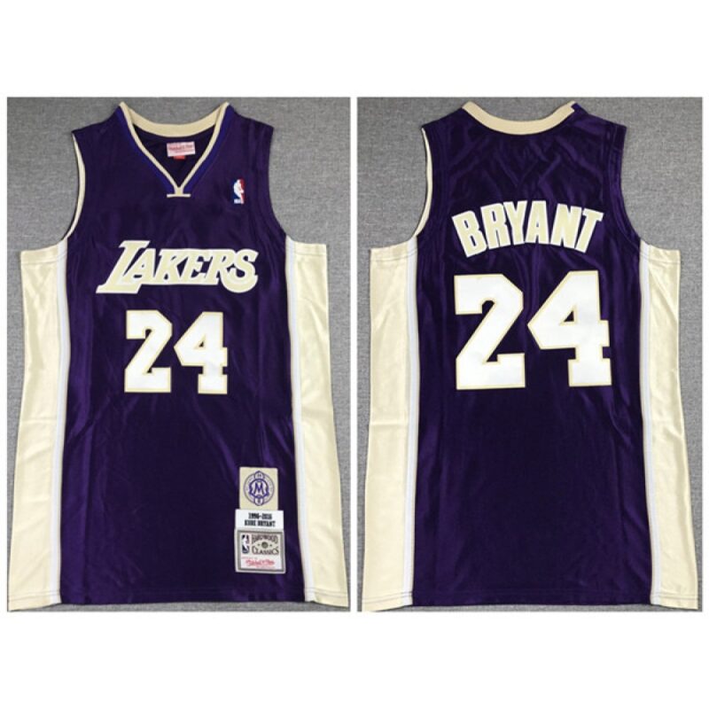 686441dbbac63_1 Men's Los Angeles Lakers #24 Kobe Bryant Purple Stitched Jersey