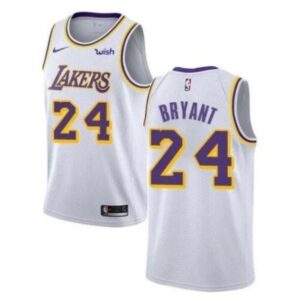 686441fd5699e_1 Men's Los Angeles Lakers #24 Kobe Bryant White Stitched NBA Jersey