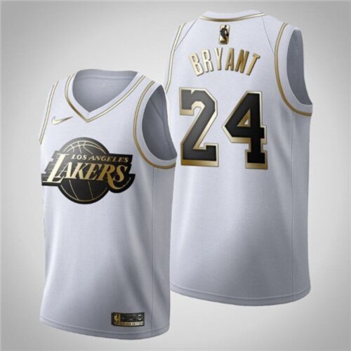686442011b505_1 Men's Los Angeles Lakers #24 Kobe Bryant White 2019 Golden Edition Stitched NBA Jersey