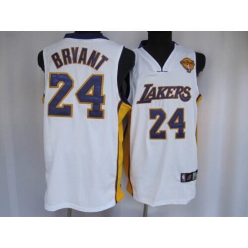 686442055e08c_1 Lakers #24 Kobe Bryant Stitched White Final Patch NBA Jersey