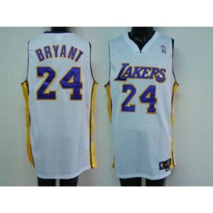 686442149d118_1 Lakers #24 Kobe Bryant Stitched White NBA Jersey