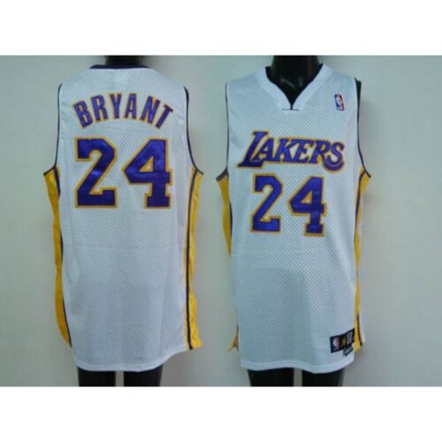 686442149d118_1 Lakers #24 Kobe Bryant Stitched White NBA Jersey