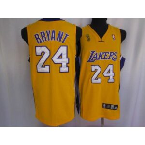6864425187cde_1 Lakers #24 Kobe Bryant Stitched Yellow Champion Patch NBA Jersey