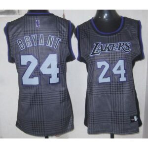 68644298b52f2_1 Lakers #24 Kobe Bryant Black Rhythm Fashion Women's Stitched NBA Jersey