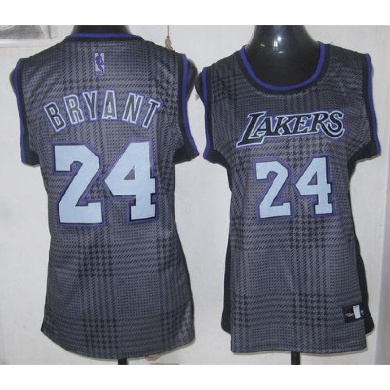 68644298b52f2_1 Lakers #24 Kobe Bryant Black Rhythm Fashion Women's Stitched NBA Jersey