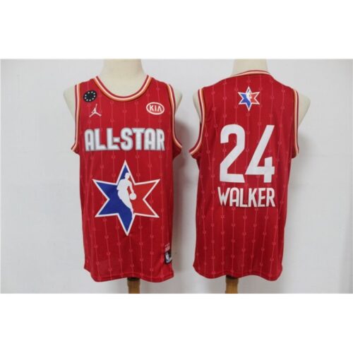 6864429b92c3d_1 Men's Boston Celtics #24 Kemba Walker Red 2020 All-Star Stitched NBA Jersey