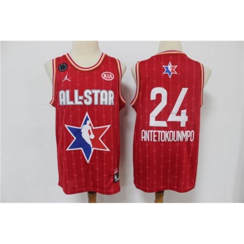 6864429ef37dc_1 Men's Milwaukee Bucks #24 Giannis Antetokounmpo Red 2020 All-Star Stitched NBA Jersey