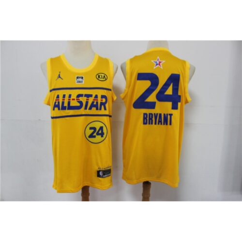 686442ad65174_1 Men's 2021 All-Star #24 Kobe Bryant Yellow Western Conference Stitched NBA Jersey