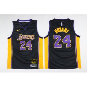 686442b45f4e1_1 Men's Los Angeles Lakers #24 Kobe Bryant Black Stitched NBA Jersey