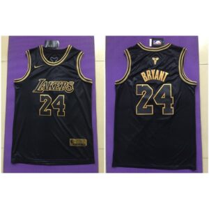 686442b7eef1b_1 Men's Los Angeles Lakers #24 Kobe Bryant Black Gold Stitched NBA Jersey