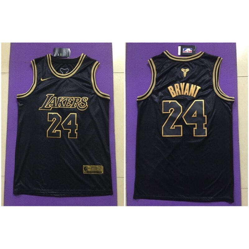 686442b7eef1b_1 Men's Los Angeles Lakers #24 Kobe Bryant Black Gold Stitched NBA Jersey
