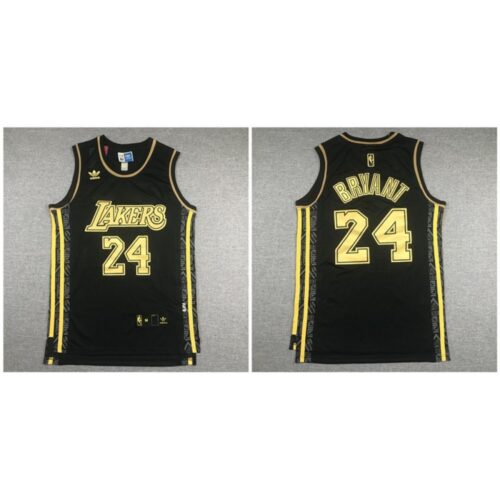686442beda583_1 Men's Los Angeles Lakers #24 Kobe Bryant Black Stitched NBA Jersey