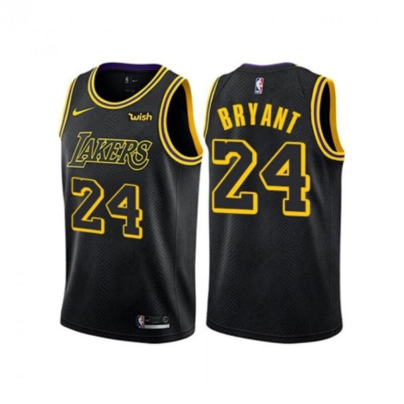 686442c238bf3_1 Men's Los Angeles Lakers #24 Kobe Bryant Black Stitched NBA Jersey