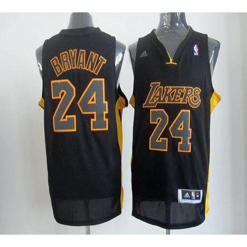 686442cae55f6_1 Lakers #24 Kobe Bryant Black With Gold No. Stitched NBA Jersey