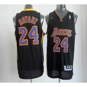 686442ce85716_1 Lakers #24 Kobe Bryant Black With Purple NO. Stitched NBA Jersey