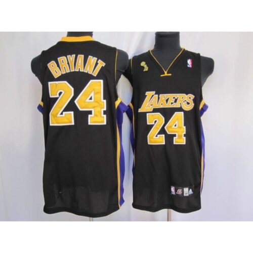 686442d5b7841_1 Lakers #24 Kobe Bryant Stitched Black Gold number Champion Patch NBA Jersey