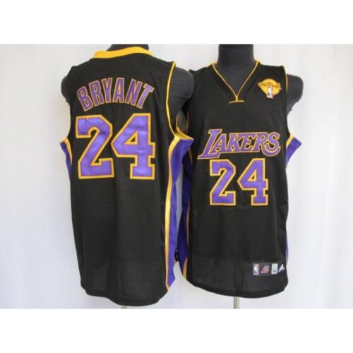 686442e4de1e6_1 Lakers #24 Kobe Bryant Stitched Black Purple Number Final Patch NBA Jersey