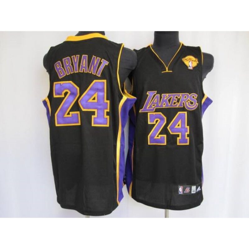 686442e4de1e6_1 Lakers #24 Kobe Bryant Stitched Black Purple Number Final Patch NBA Jersey