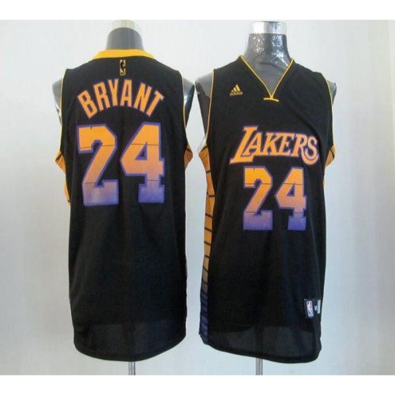 686442f09324d_1 Lakers #24 Kobe Bryant Black Stitched NBA Vibe Jersey