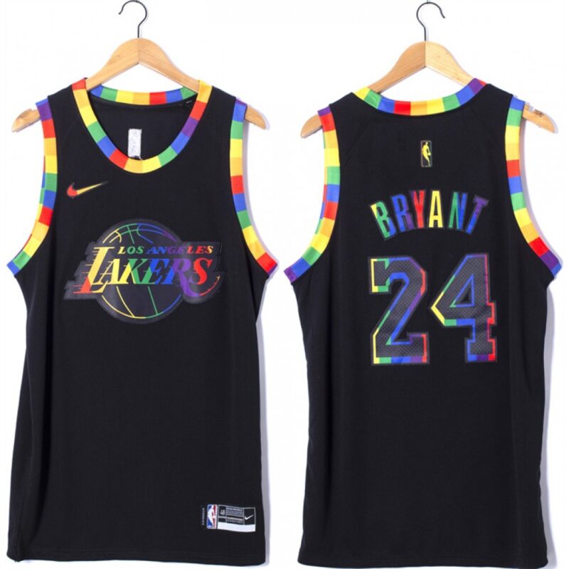 6864431d578fe_1 Men's Los Angeles Lakers #24 Kobe Bryant Black Stitched Basketball Jersey