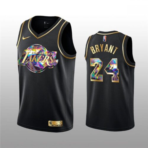 686443246eac1_1 Men's Los Angeles Lakers #24 Kobe Bryant 2021/22 Black Golden Edition 75th Anniversary Diamond Logo Stitched Basketball Jersey