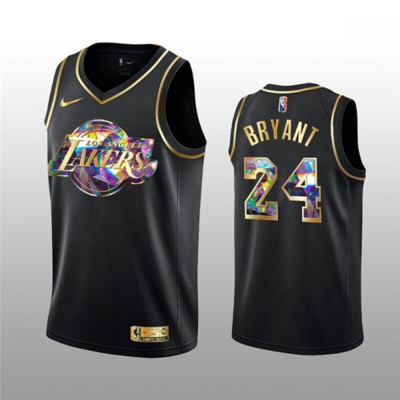 686443246eac1_1 Men's Los Angeles Lakers #24 Kobe Bryant 2021/22 Black Golden Edition 75th Anniversary Diamond Logo Stitched Basketball Jersey