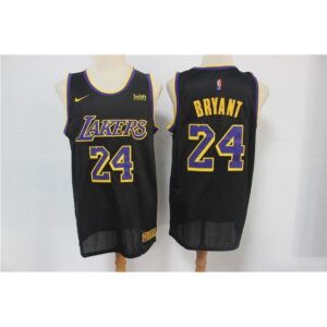 6864434230b22_1 Men's Los Angeles Lakers #24 Kobe Bryant Black Stitched NBA Jersey