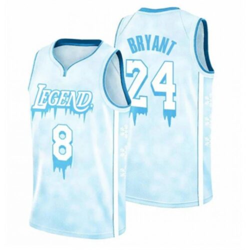 6864436abd951_1 Men's Los Angeles Lakers Front #8 Back #24 Kobe Bryant Legend Icy Stitched Jersey