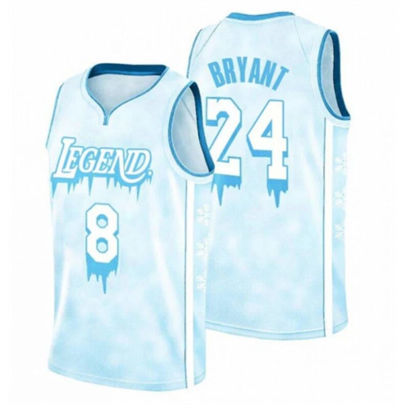 6864436abd951_1 Men's Los Angeles Lakers Front #8 Back #24 Kobe Bryant Legend Icy Stitched Jersey