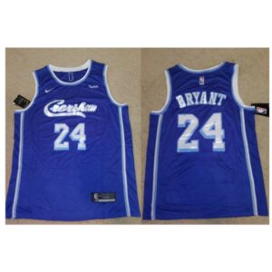 6864436e6c680_1 Men's Los Angeles Lakers #24 Kobe Bryant Blue Stitched Jersey