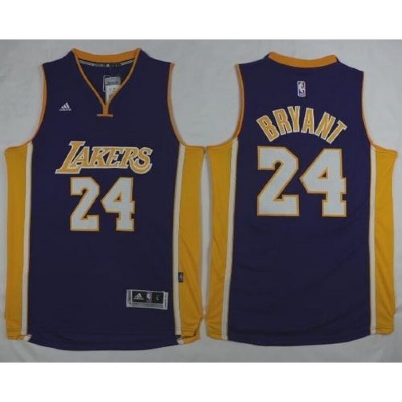 686443d5da14c_1 Lakers #24 Kobe Bryant Stitched Purple NBA Jersey