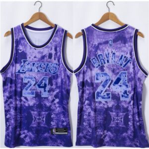 686443e0bbe50_1 Men's Los Angeles Lakers #24 Kobe Bryant 2023 Purple Stitched Basketball Jersey