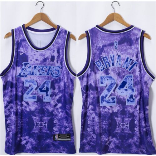 686443e0bbe50_1 Men's Los Angeles Lakers #24 Kobe Bryant 2023 Purple Stitched Basketball Jersey