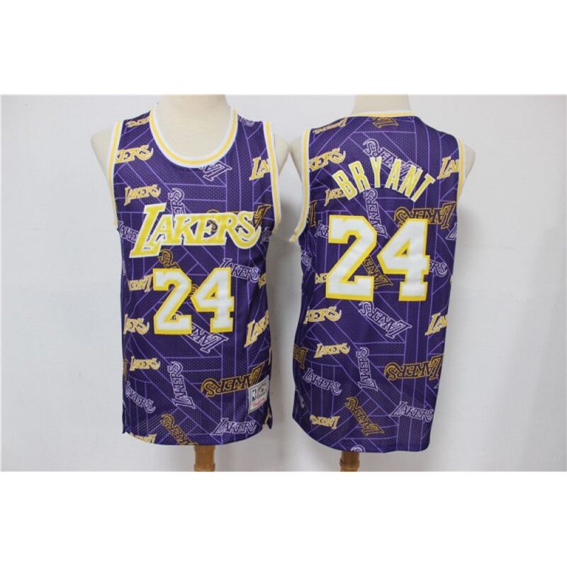 6864442b18ef6_1 Men's Los Angeles Lakers #24 Kobe Bryant Purple Tear Up Pack Hardwood Classics Swingman Stitched Jersey