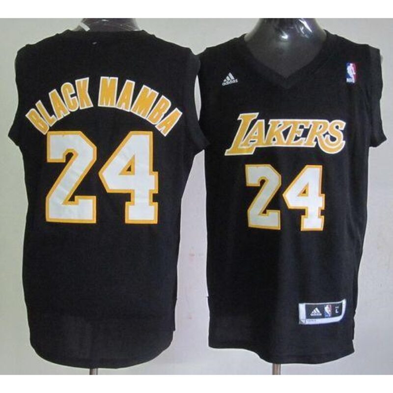 68644435775f8_1 Lakers #24 Kobe Bryant Black Mamba Fashion Stitched NBA Jersey