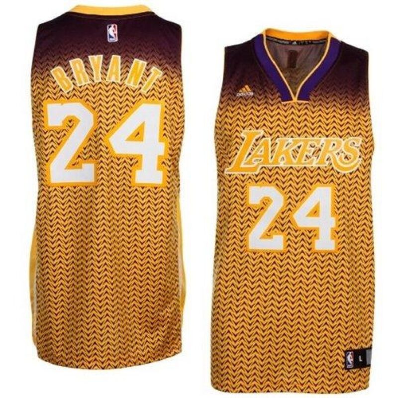 6864444e5ed97_1 Lakers #24 Kobe Bryant Gold Resonate Fashion Swingman Stitched NBA Jersey