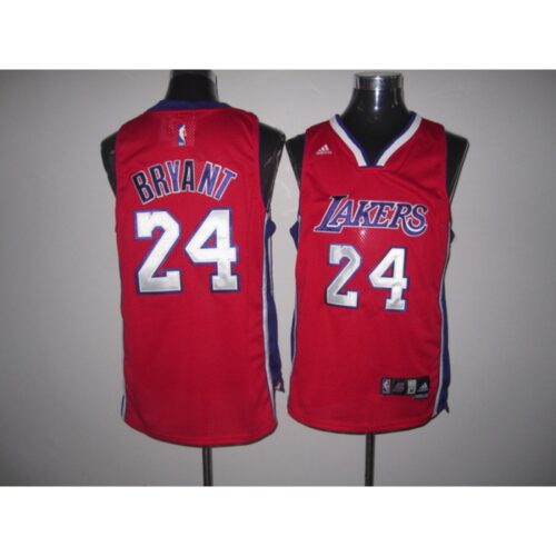 68644474e57e7_1 Lakers #24 Kobe Bryant Red Swingman Stitched NBA Jersey