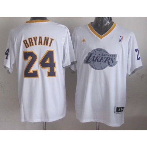 686444787da12_1 Lakers #24 Kobe Bryant White 2013 Christmas Day Swingman Stitched NBA Jersey