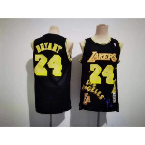 68644483251b9_1 Men's Los Angeles Lakers #24 Kobe Bryant Black Throwback basketball Jersey