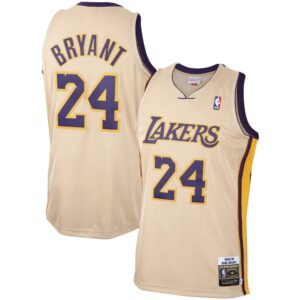 6864449438da8_1 Men's Los Angeles Lakers #24 Kobe Bryant Cream 2008-09 Throwback Stitched Jersey