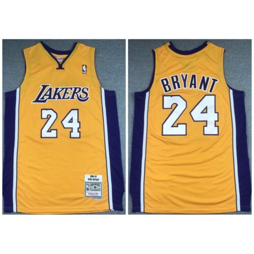 68644497afea7_1 Men's Los Angeles Lakers #24 Kobe Bryant Gold 2006-2007 Throwback Stitched Jersey