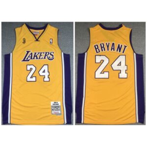 6864449b24aea_1 Men's Los Angeles Lakers #24 Kobe Bryant Gold NBA Final 2008-2009 Throwback Stitched Jersey