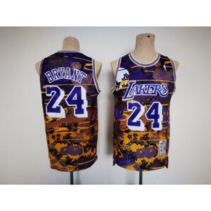 686444b050b8d_1 Men's Los Angeles Lakers #24 Kobe Bryant Purple Throwback basketball Jersey