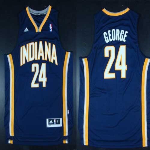 6864450070a1d_1 Pacers #24 Paul George Navy Blue Road Stitched NBA Jersey