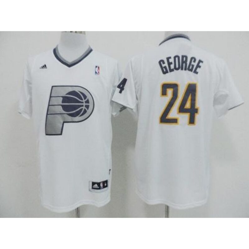 68644503b91dd_1 Pacers #24 Paul George White 2013 Christmas Day Swingman Stitched NBA Jersey