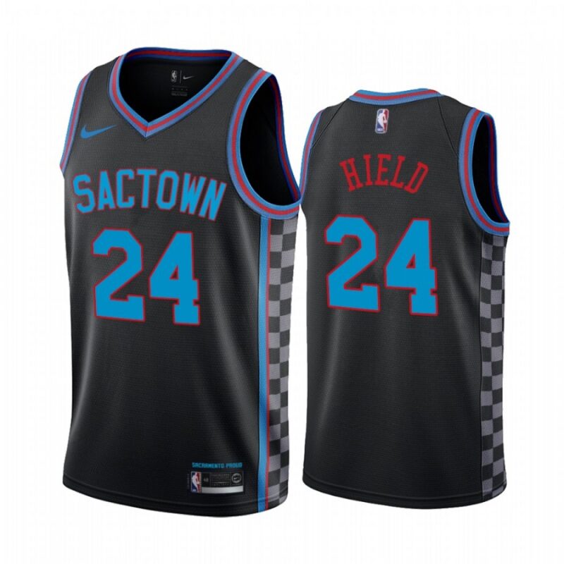 686445119bf68_1 Men's Sacramento Kings #24 Buddy Hield Black City Edition Stitched Jersey