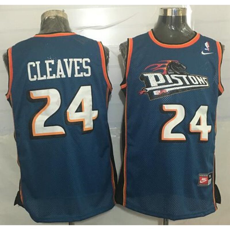 6864451be6d72_1 Pistons #24 Mateen Cleaves Blue Throwback Stitched NBA Jersey