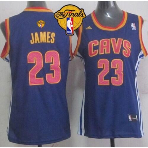 6864459dbe722_1 Cavaliers #23 LeBron James Light Blue The Finals Patch Women's Fashion Stitched NBA Jersey